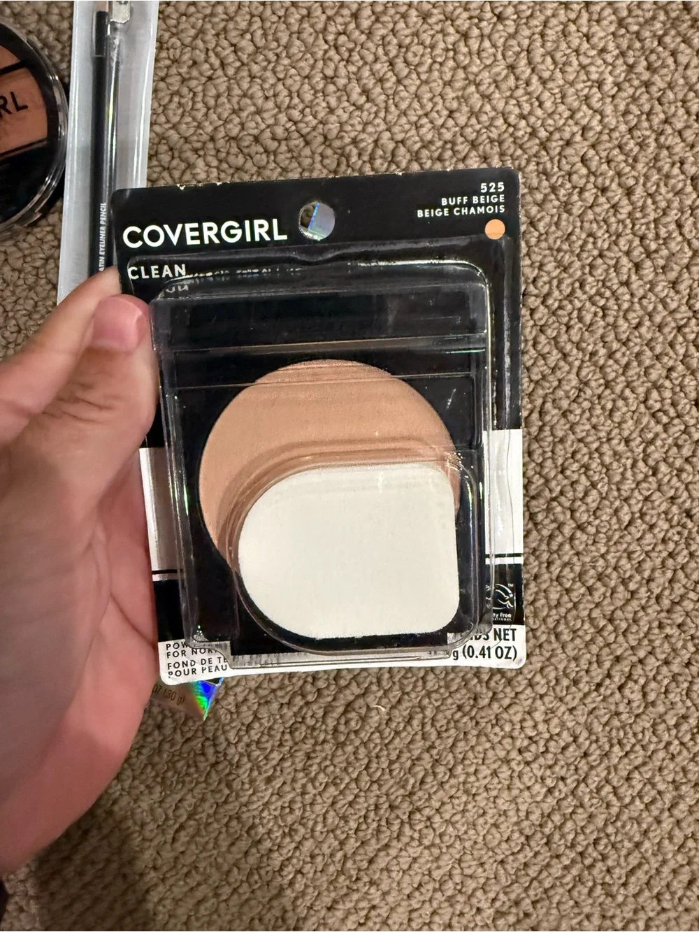ELF Camo CC Cream & No Budge Shadow Stick Duo - Beige/Tan